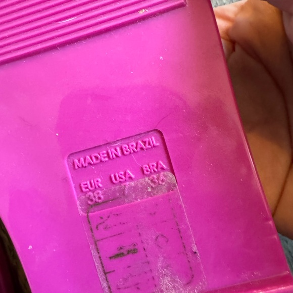 Jack Rogers Patricia Bow Accent Slide Sandals- Orchid- Size 7 - Picture 5 of 5